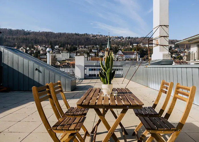 City Apartment With Rooftop Terrace