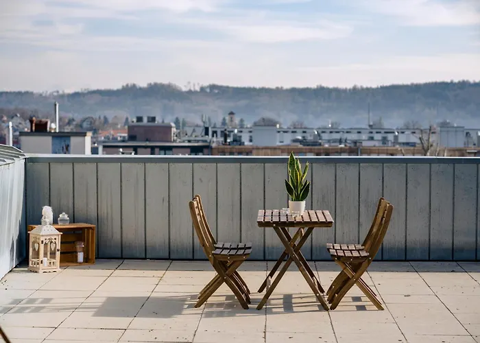 City Apartment With Rooftop Terrace