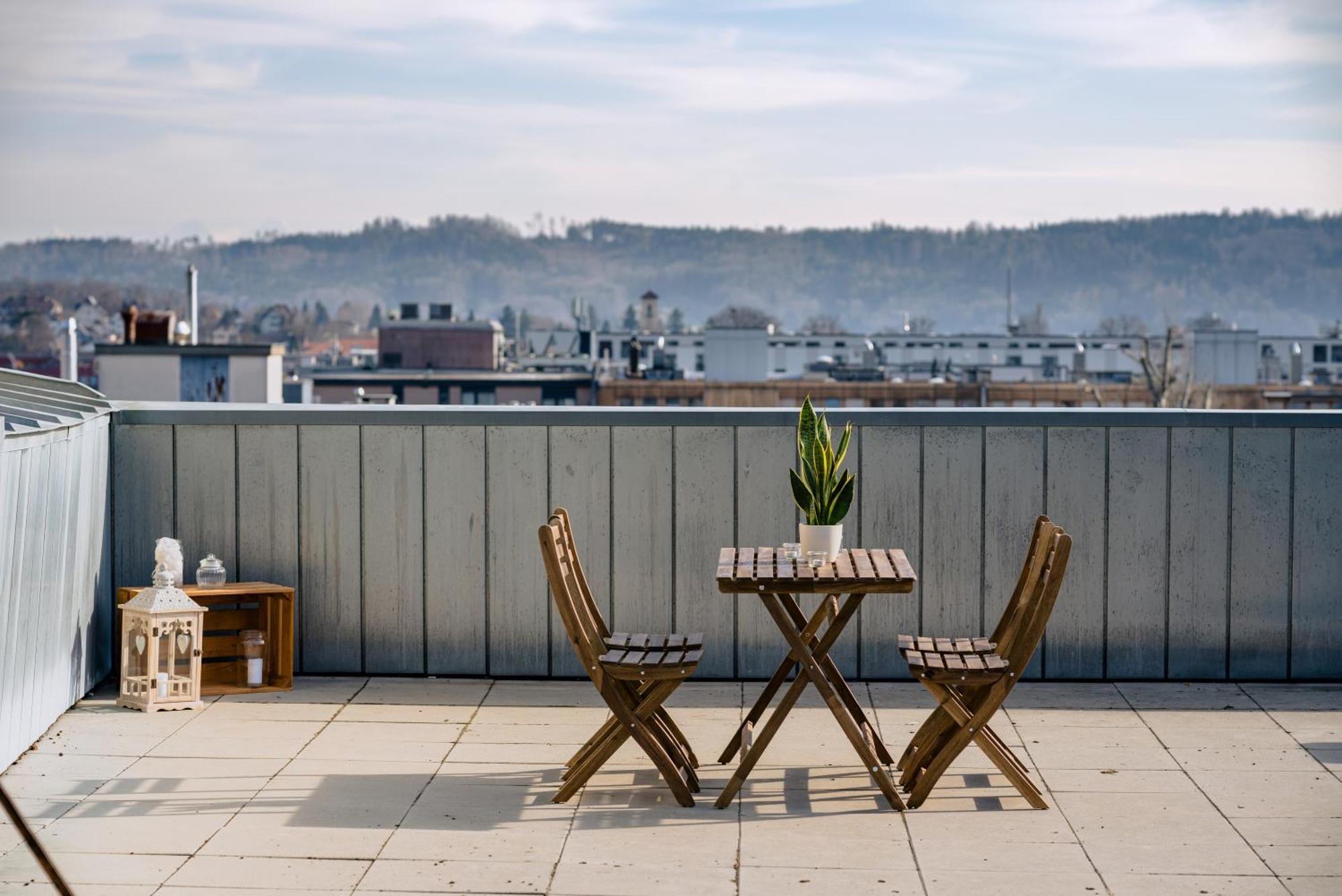 With Rooftop Terrace Apartment