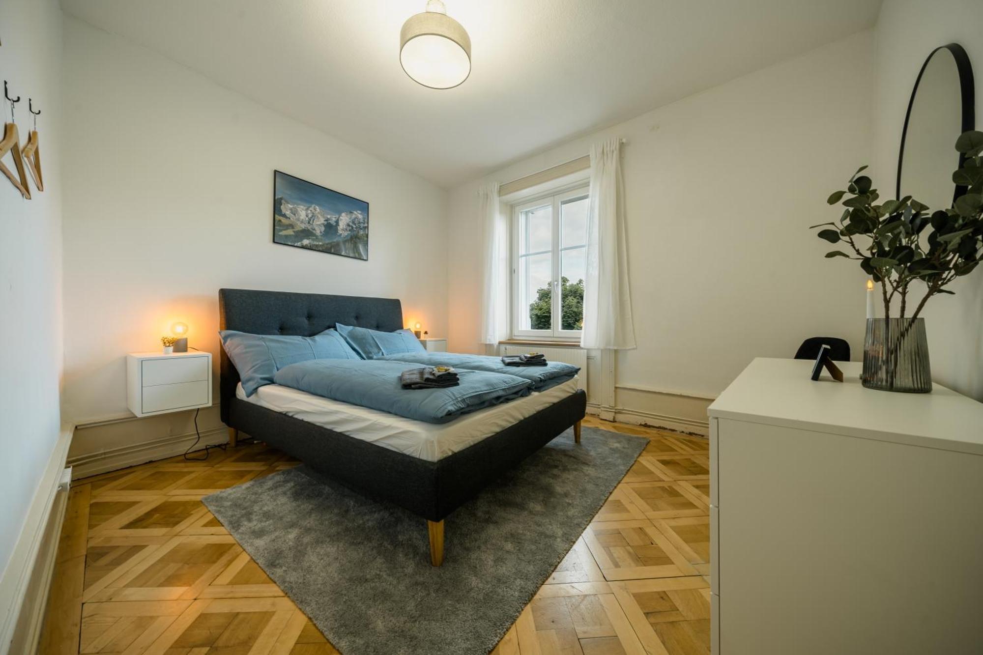 Apartment With Rooftop Terrace Biel