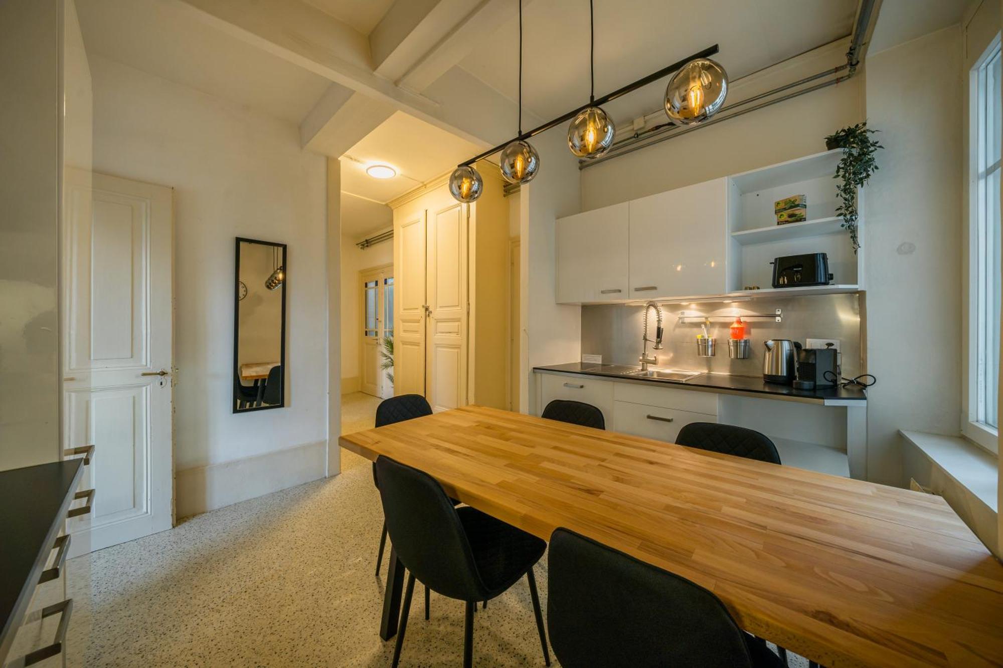With Rooftop Terrace Apartment Biel