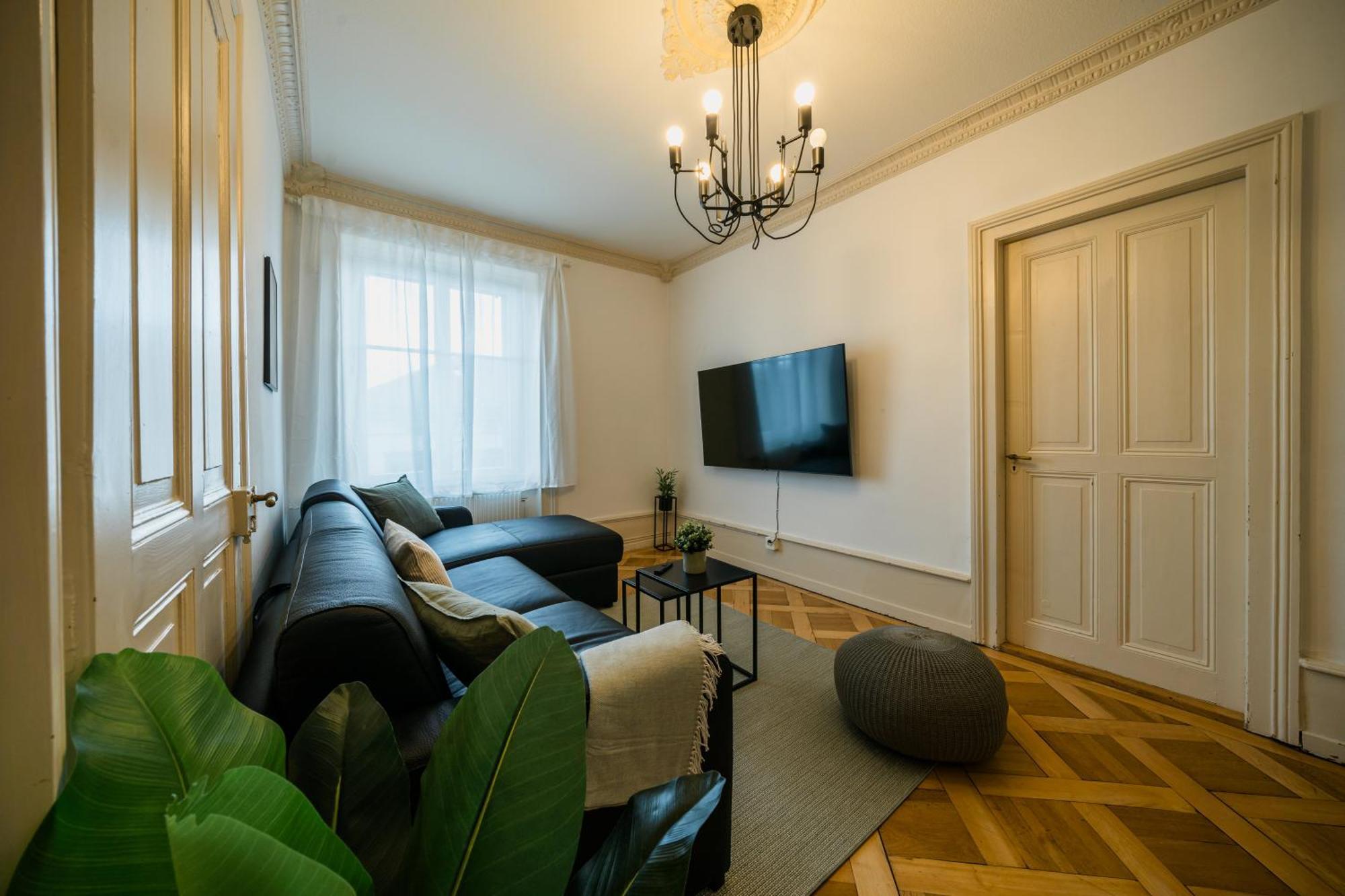 Apartment With Rooftop Terrace Biel/Bienne